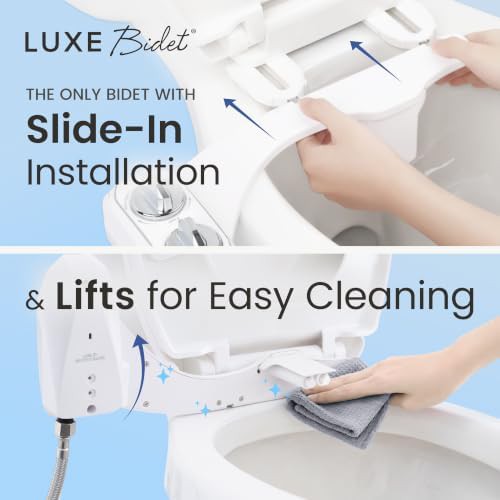 Luxe bidet neo 120 plus stainless steel chrome attachment — photo 3