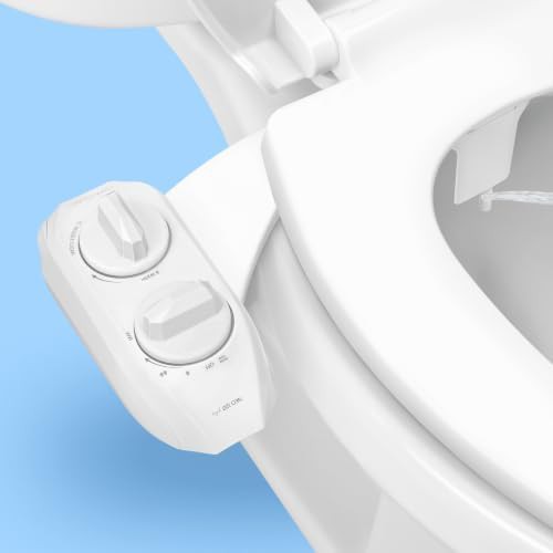 Luxe bidet neo 120 plus stainless steel white attachment