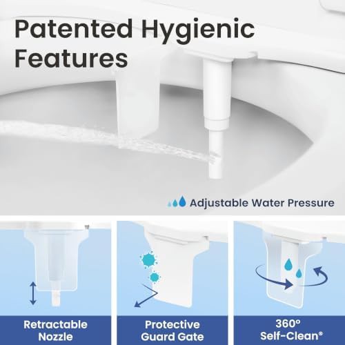 Luxe bidet neo 120 plus stainless steel white attachment — photo 4