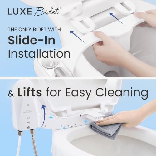 LUXE Bidet NEO 320 Plus warm water chrome attachment — photo 3