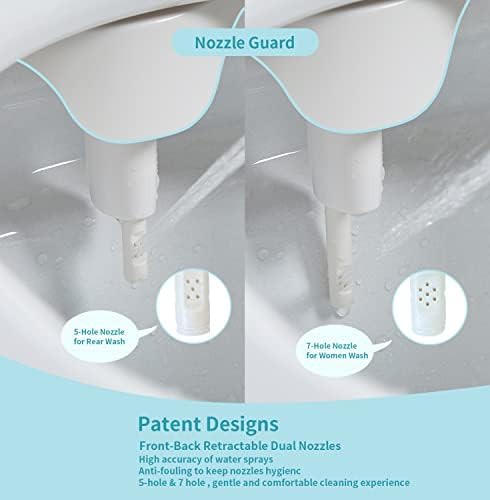 Hot and cold water bidet attachment — photo 3