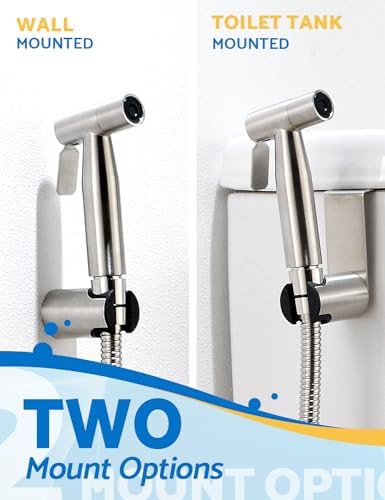 Two pack stainless steel bidet sprayers — photo 3