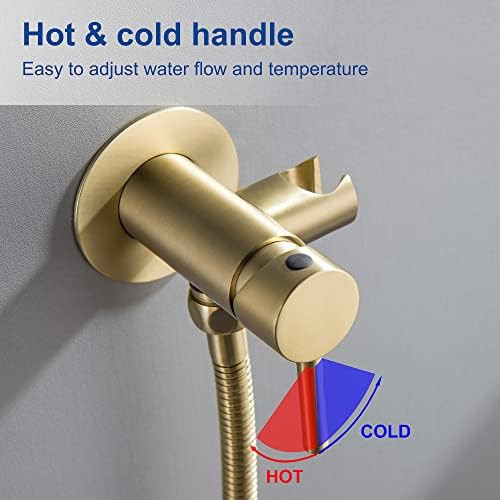 SHAMANDA round handheld warm water bidet — photo 3
