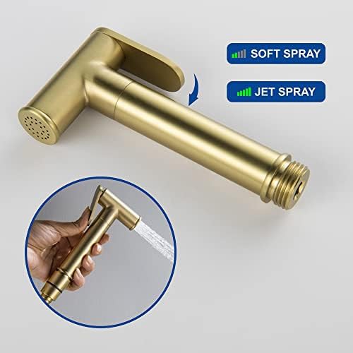 SHAMANDA round handheld warm water bidet — photo 4