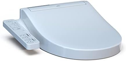 Toto KC2 round cotton white electronic bidet seat