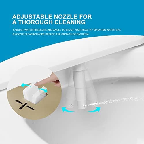 Slim non electric bidet attachment — photo 3
