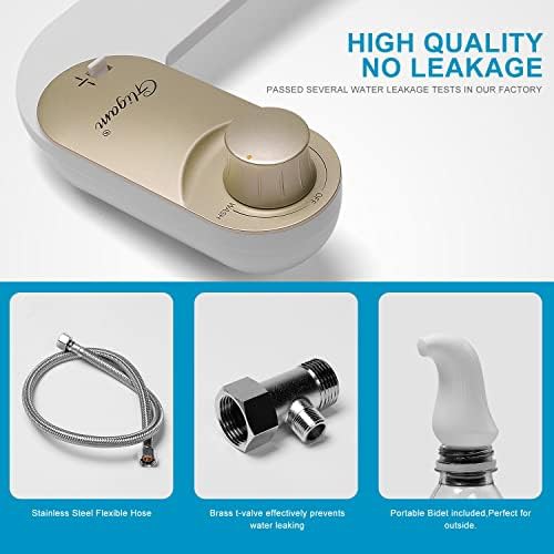 Slim non electric bidet attachment — photo 4