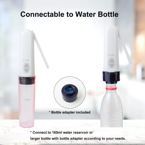 Pink waterproof handheld bidet for travel — photo 4