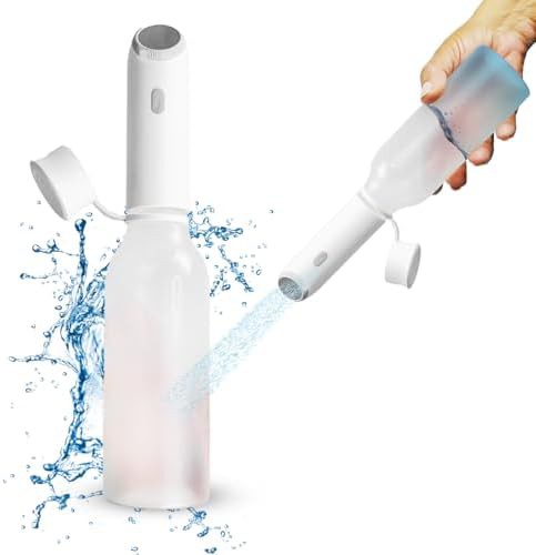 Portable rechargeable handheld bidet sprayer