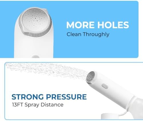 Portable rechargeable handheld bidet sprayer — photo 3