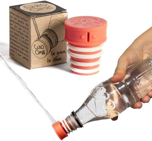 Coral attachable plastic bottle bidet nozzle