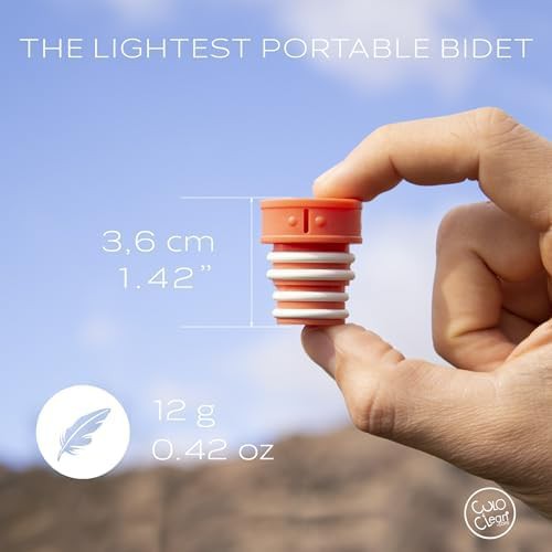 Coral attachable plastic bottle bidet nozzle — photo 4
