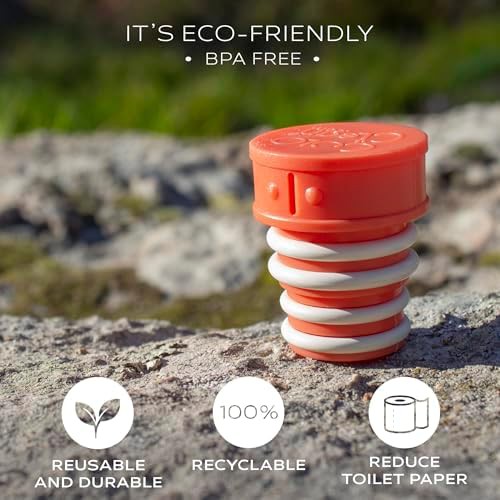 Coral attachable plastic bottle bidet nozzle — photo 5