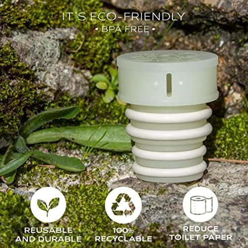 Glow in the dark portable travel bidet — photo 5