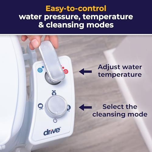 Raised toilet seat with warm water — photo 5