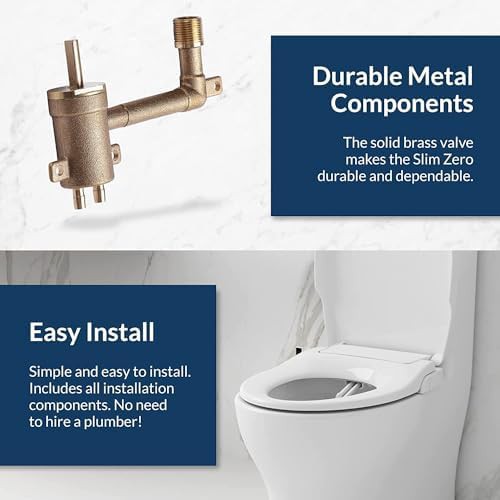 Non electric round bidet with dual nozzles — photo 5