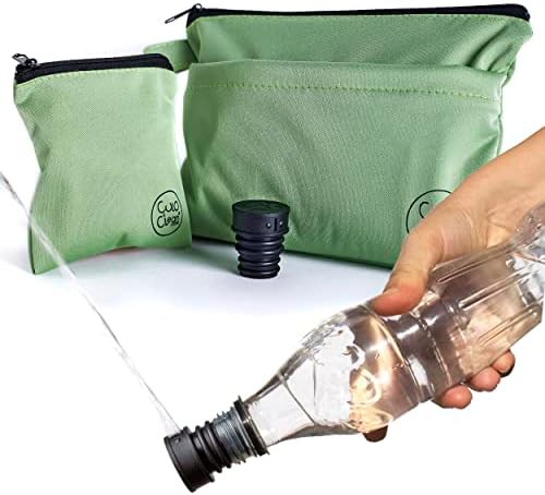 Hiking hygiene bag and travel bidet kit