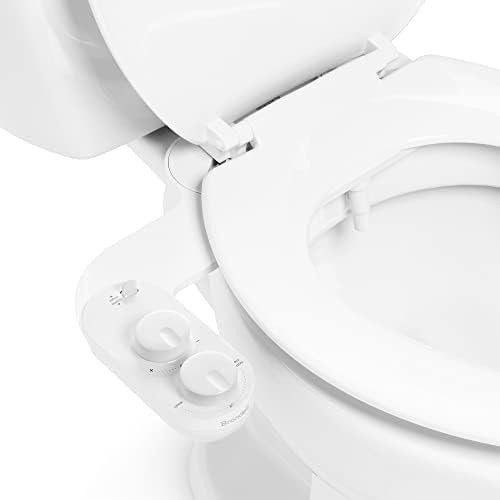 Fresh spa dual temperature bidet attachment