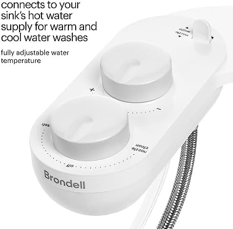Fresh spa dual temperature bidet attachment — photo 4