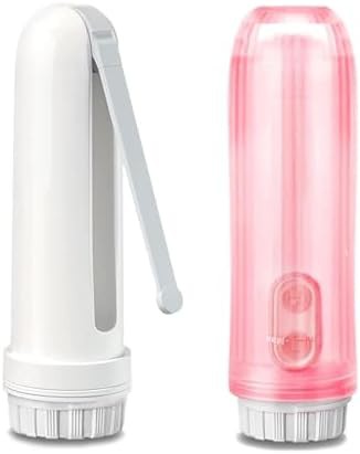 Pink waterproof electric handheld bidet sprayer
