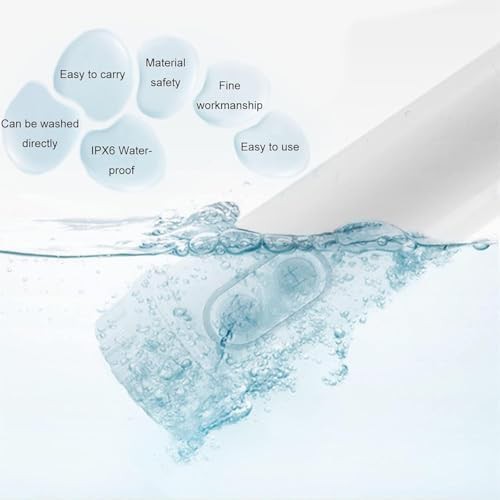 Pink waterproof electric handheld bidet sprayer — photo 3