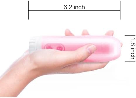 Pink waterproof electric handheld bidet sprayer — photo 4