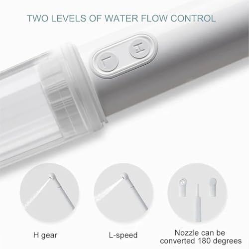 Pink waterproof electric handheld bidet sprayer — photo 5