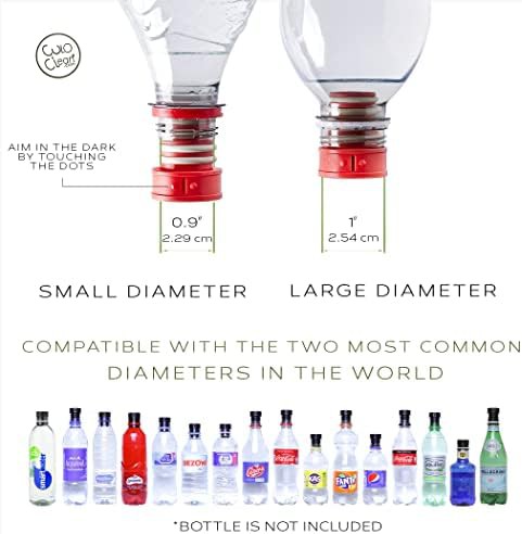 Multi color travel bidet nozzle six pack — photo 3