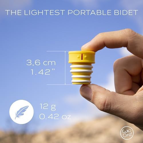 Multi color travel bidet nozzle six pack — photo 4