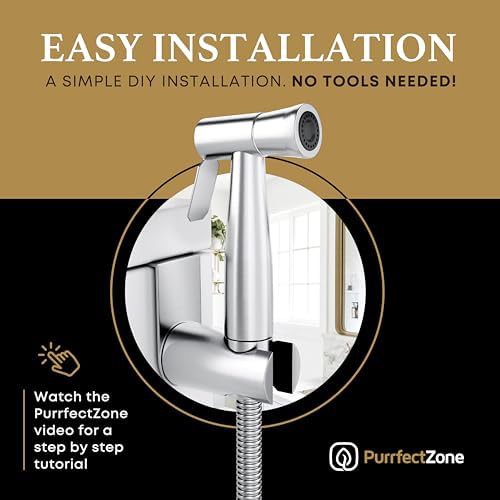 Three pack stainless bidet sprayers — photo 3