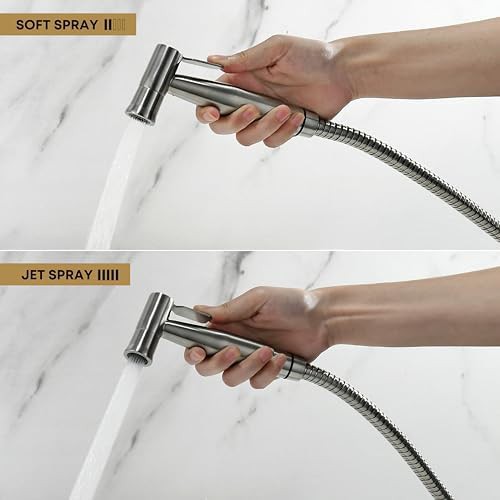 Three pack stainless bidet sprayers — photo 4