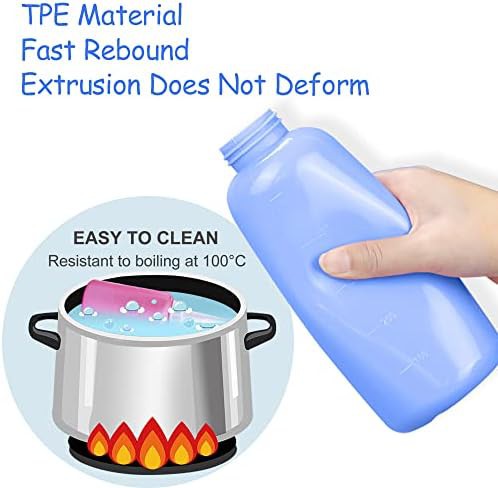 Blue manual perineum cleansing bottle — photo 4