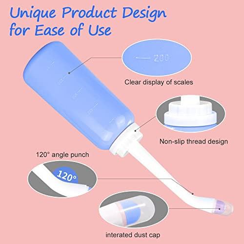 Blue manual perineum cleansing bottle — photo 5