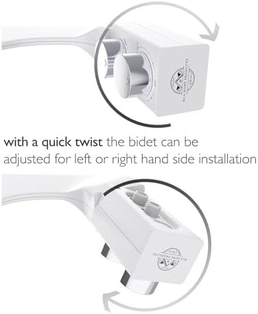 Warm water reversible ultra slim bidet attachment — photo 3