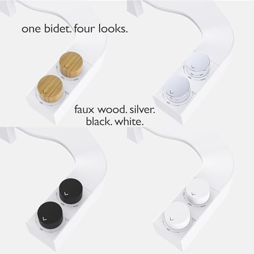 Warm water reversible ultra slim bidet attachment — photo 4