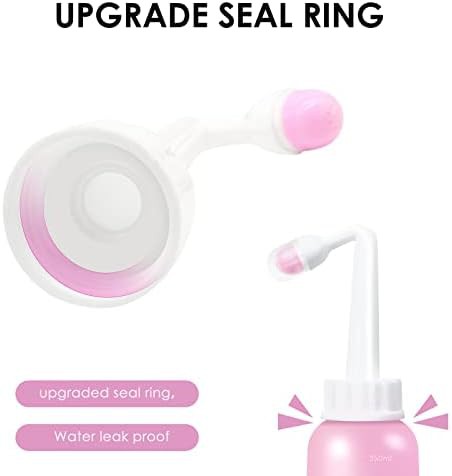 Pink mini peri bottle for travel — photo 4