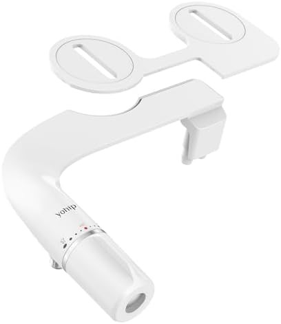 Ultra slim stainless steel bidet attachment — photo 4