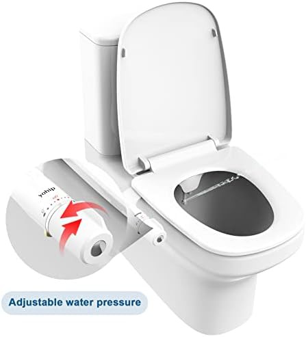 Ultra slim stainless steel bidet attachment — photo 5