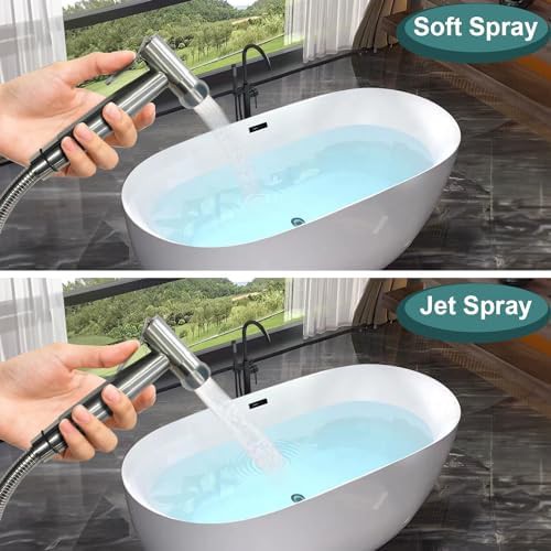 High pressure stainless bidet wand — photo 4