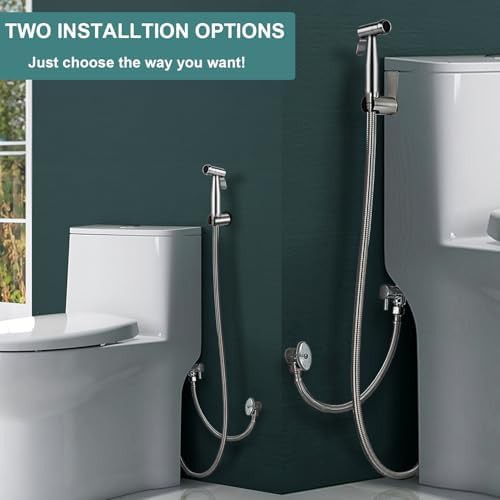 High pressure stainless bidet wand — photo 5