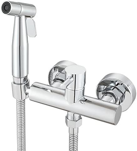 Gaosin handheld bidet sprayer with warm water and chrome finish