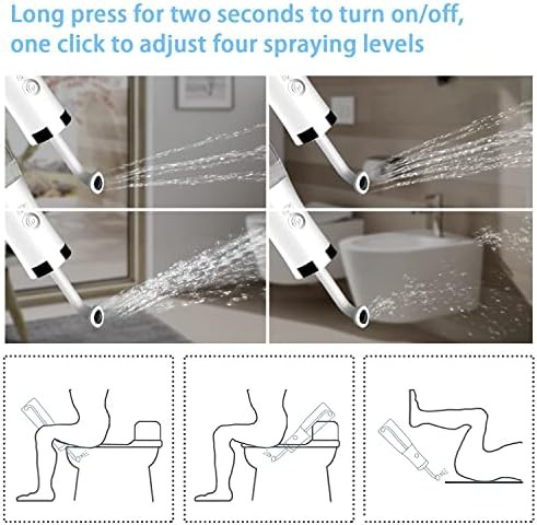 Rechargeable portable bidet with travel bag — photo 5
