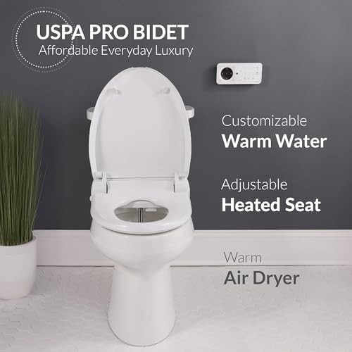 Modern elongated bidet seat with dryer — photo 4