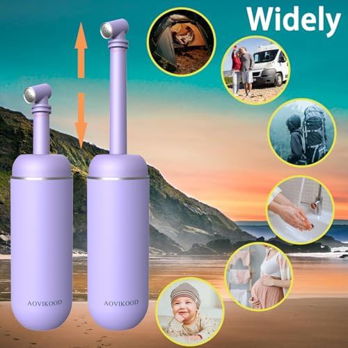 Aovikood purple peri bottle 380ml — photo 3
