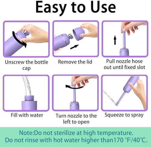 Aovikood purple peri bottle 380ml — photo 4