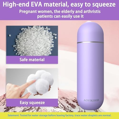 Aovikood purple peri bottle 380ml — photo 5