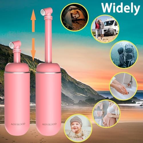 Aovikood pink peri bottle 380ml — photo 3