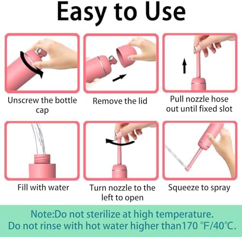Aovikood pink peri bottle 380ml — photo 4