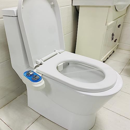 Blue dual nozzle hot and cold bidet — photo 4