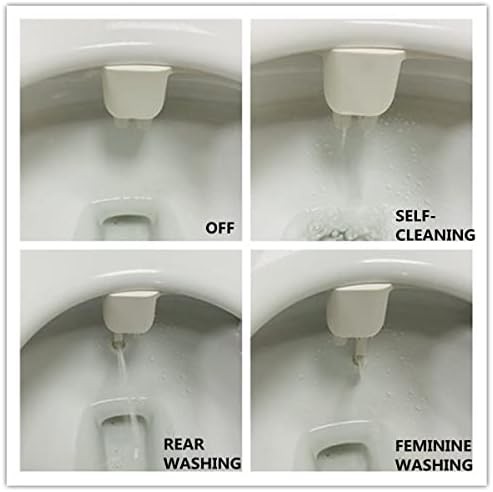 Blue dual nozzle hot and cold bidet — photo 5